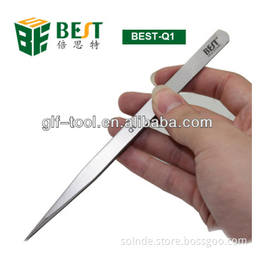 BEST-Q1 Practical Long Cleanroom tweezer